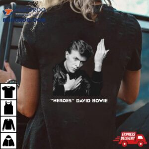 David Bowie Heroes Tshirt