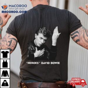 David Bowie Heroes Tshirt