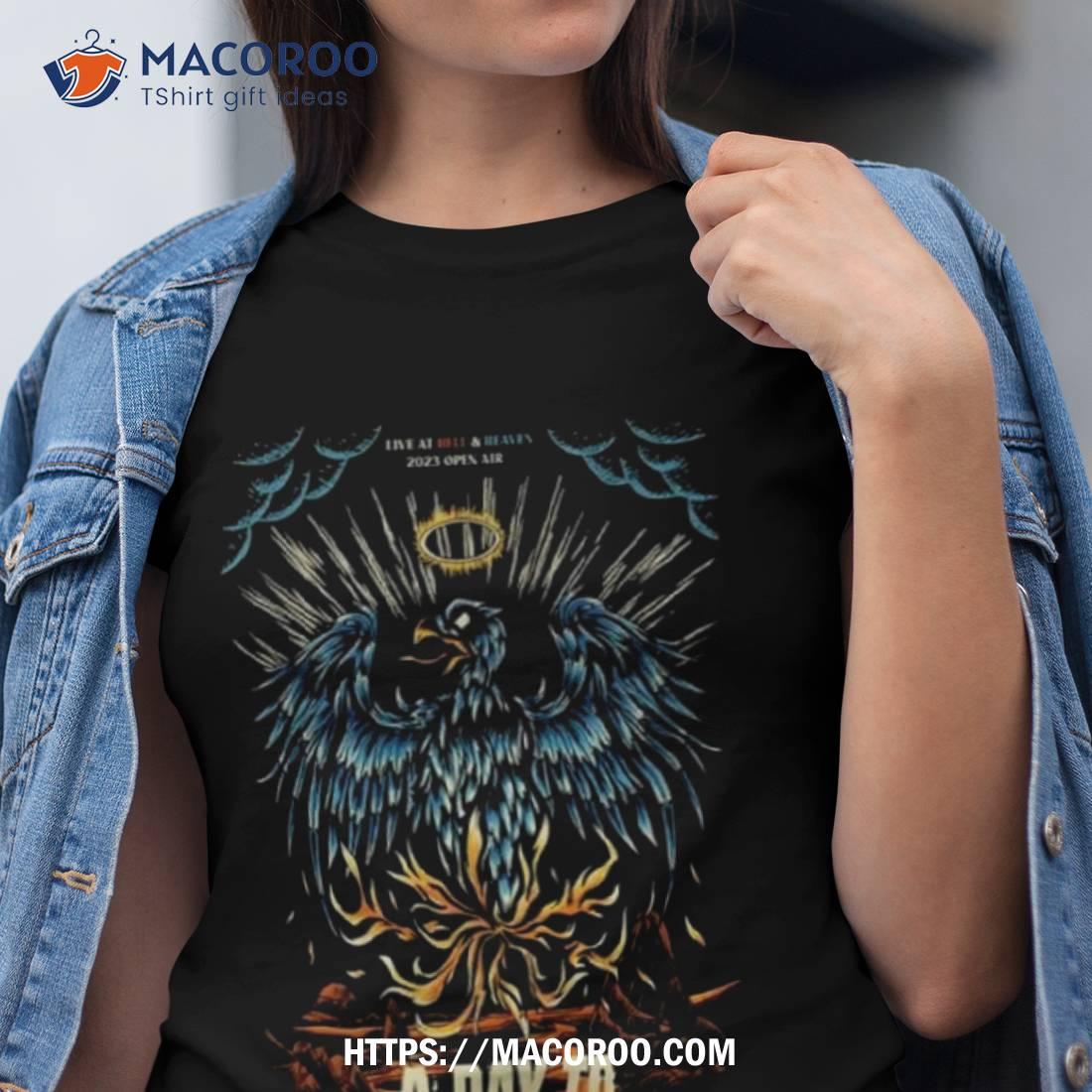 Day To Remember Foro Pegaso Tour 2023 T Shirt Day To Remember Foro Pegaso Tour 2023 T Shirt