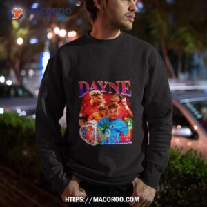 dayne st clair bootleg shirt sweatshirt