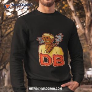 Db Osrs Character Smoking Sweatshirt