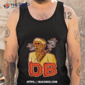 Db Osrs Character Smoking Tank Top