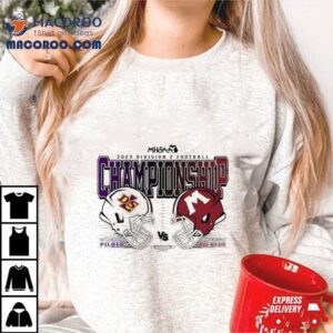 De La Salle Pilots Vs Muskegon Big Reds Mhsaa Division Football Championships Tshirt