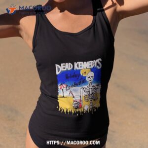Dead Kennedys Holiday In Cambodian Tank Top 2