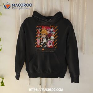 Deadly Sins Anime 90s Shirt 1 Deadly Sins Anime 90s Hoodie