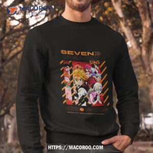 Deadly Sins Anime 90s Shirt 2 Deadly Sins Anime 90s Sweatshirt