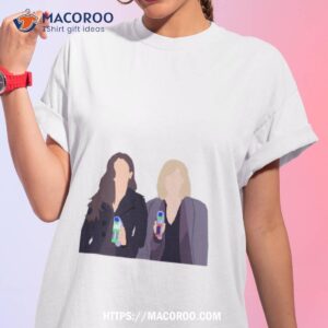 Debbie And Lou Bubble Guns Cate Blanchett Sandra Bullock Tshirt 1