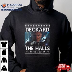 Deckard The Halls Blade Runner Christmas Kni Tshirt