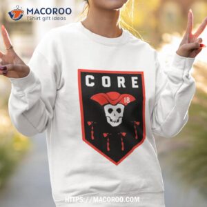 Demario Douglas Wearing Core Pirate Skull Shirt 3 Demario Douglas Wearing Core Pirate Skull Sweatshirt 2