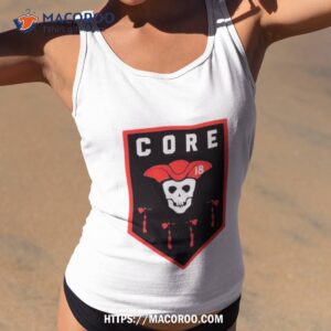 Demario Douglas Wearing Core Pirate Skull Shirt 1 Demario Douglas Wearing Core Pirate Skull Tank Top 2