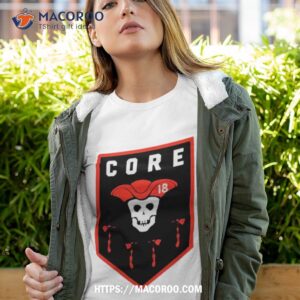 Demario Douglas Wearing Core Pirate Skull Tshirt 4