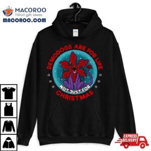 Demodogs T For Christmas Stranger Things Shirt