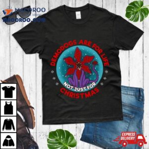 Demodogs T For Christmas Stranger Things Tshirt