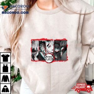 Demon Slayer Moons Characters Shirt