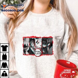 Demon Slayer Moons Characters Tshirt