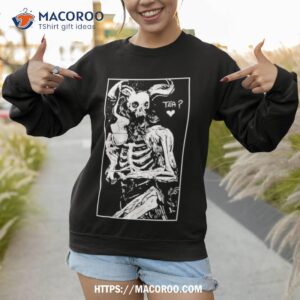 demon tea shirt sweatshirt 1