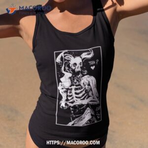 demon tea shirt tank top 2