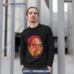Dennis Rodman Chicago Bulls Face Sweatshirt 1