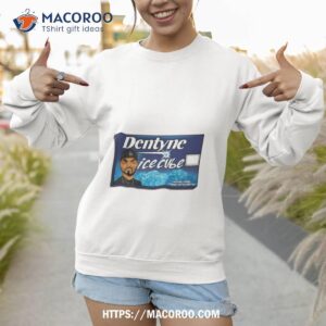 dentyne ice cube shirt sweatshirt 1
