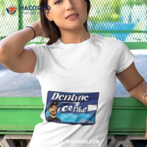 dentyne ice cube shirt tshirt 1