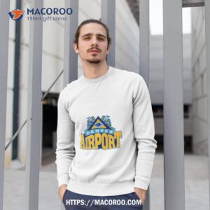 denver airport eye logo 2023 shirt sweatshirt 1