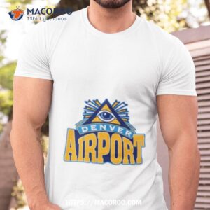 Denver Airport Eye Logo 2023 Shirt