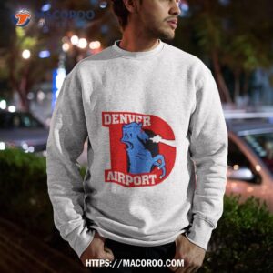 denver airport new logo shirt sweatshirt