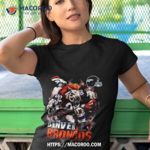 Denver Broncos Football Mascot 2023 Vintage T Shirt