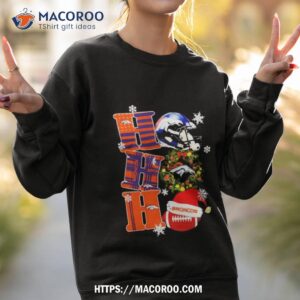 Denver Broncos Ho Ho Ho Merry Christmas Sweatshirt 2