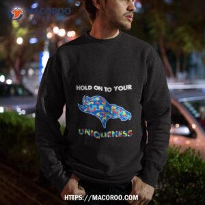 denver broncos nfl hold on to your uniqueness shirt sweatshirt