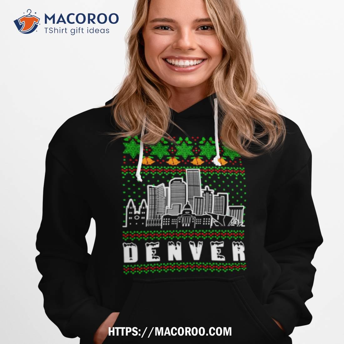 Denver Nevada Ugly Christmas Shirt Denver Nevada Ugly Christmas Shirt
