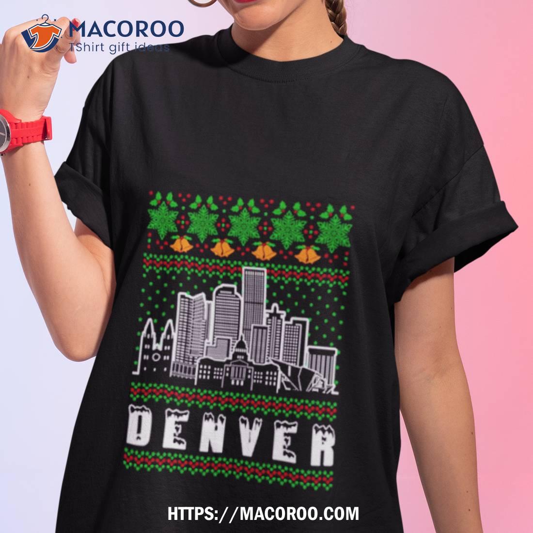 Denver Nevada Ugly Christmas Shirt Denver Nevada Ugly Christmas Shirt