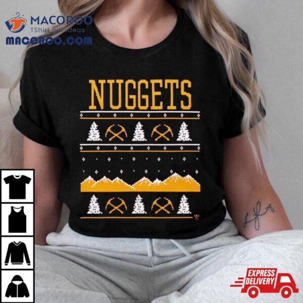 Denver Nuggets Holiday Ugly Christmas Shirt