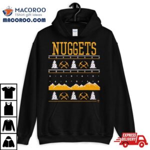 Denver Nuggets Holiday Ugly Christmas Tshirt