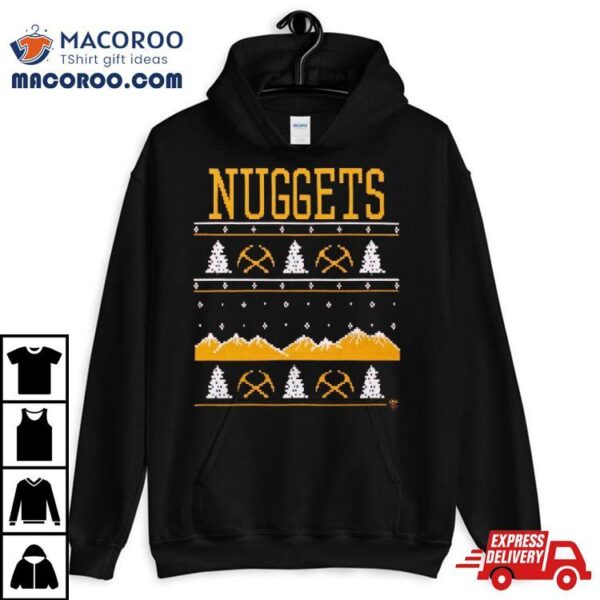 Denver Nuggets Holiday Ugly Christmas Shirt