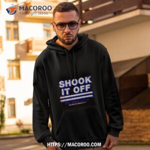 Denver Shook It Off The Streak Is Over Shirt