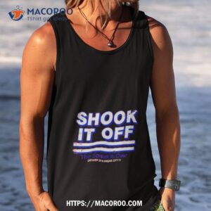 denver shook it off the streak is over shirt tank top