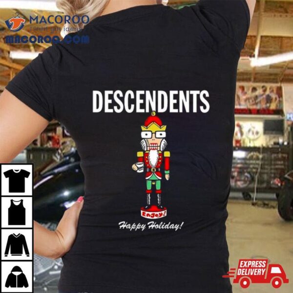 Descendents Nutcracker Milo Happy Holiday T Shirt