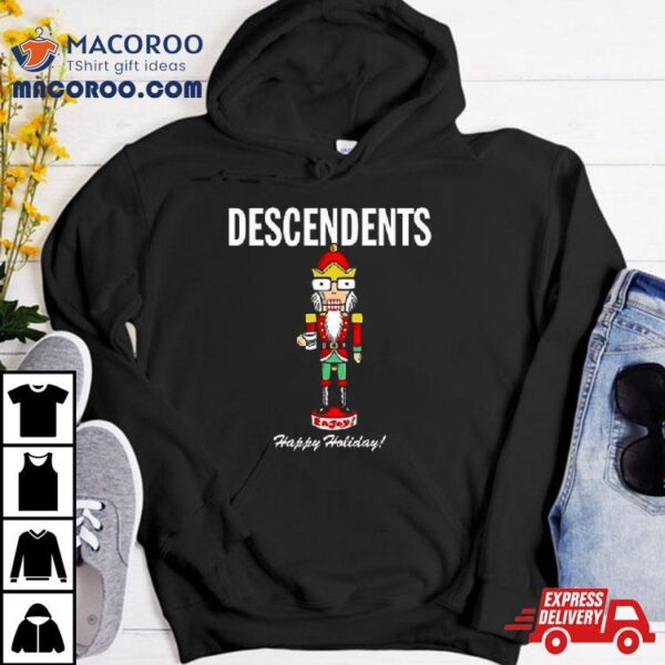 Descendents Nutcracker Milo Happy Holiday T Shirt