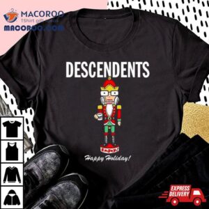 Descendents Nutcracker Milo Happy Holiday Tshirt