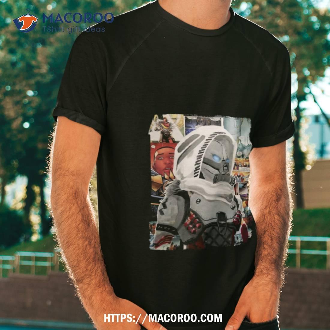 Destiny Cartoon Game 3d Shirt Destiny Cartoon Game 3d Shirt