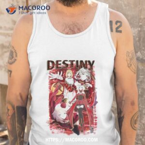 Destiny Cosette Shirt 3 Destiny Cosette Tank Top