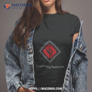Destiny Respawning Restricted Shirt