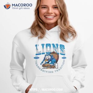 Detroit Football 1934 2023 Thanksgiving Tradition Shirt