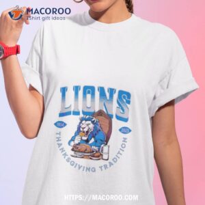 Detroit Football 1934 2023 Thanksgiving Tradition Shirt