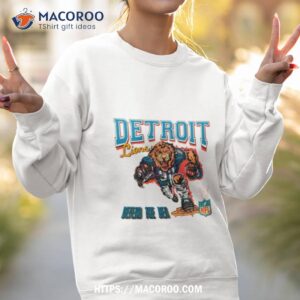 detroit lions defend the den nfl 2023 shirt sweatshirt 2