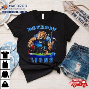 Detroit Lions Nfl Team Defend Masco Tshirt