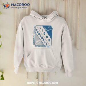 Detroit Lions Starter Shield Graphic T Shirt