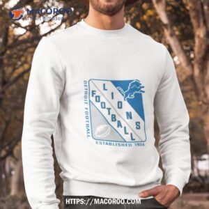 Detroit Lions Starter Shield Graphic Sweatshirt