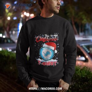 Detroit Lions This Is My Christmas 2023 Sweatshirt